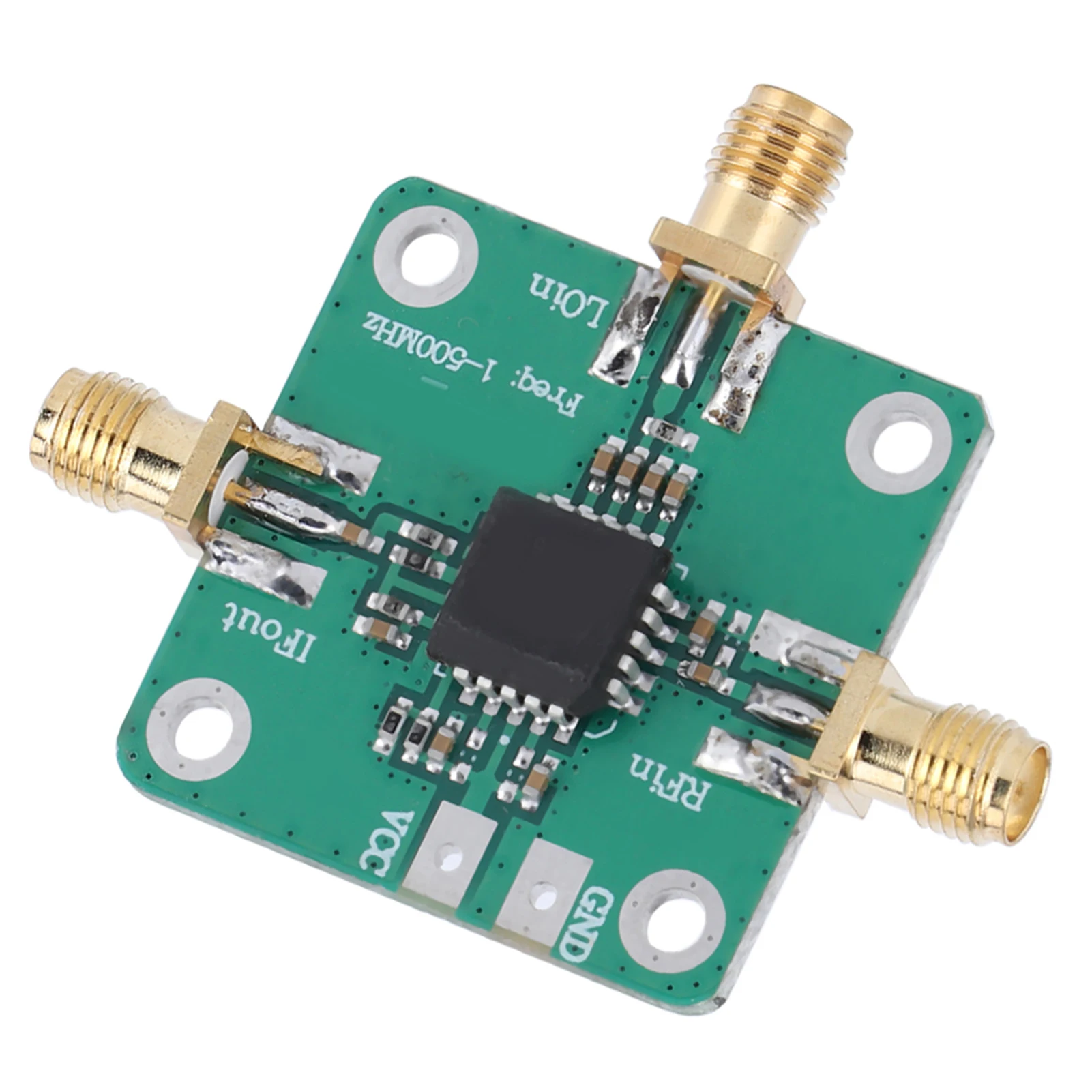 RF Mixer Board 1‑500MHz Mixer Module RF Mixer Module AD831 High Frequency Drive Inverter Amplifier Board Converter 1‑500MHz