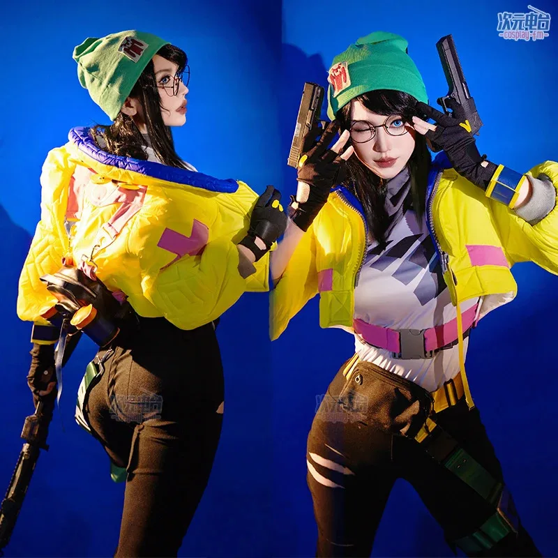 

Killjoy Cosplay Costume Halloween Christmas Festival Party Comic Con Anime Game