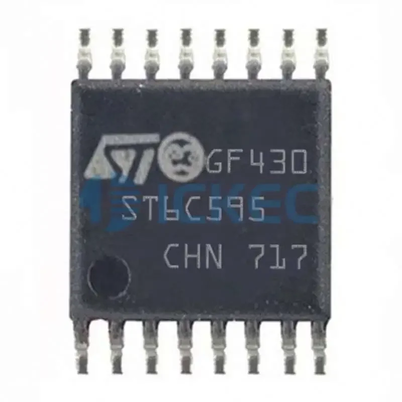 

(100 шт.) 100% Новый чипсет STPIC6C595TTR STPIC6C595 ST6C595 sop-16