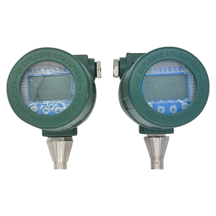 DN15~DN1400mm Thermal gas mass flowmeter