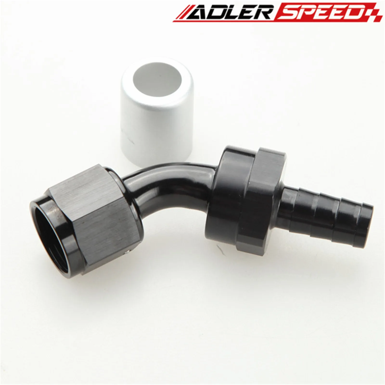 ADLERSPEED  Straight /45 Degree /90 Degree AN6 AN8 AN10 ProClassic Crimp On Hose End Adapter