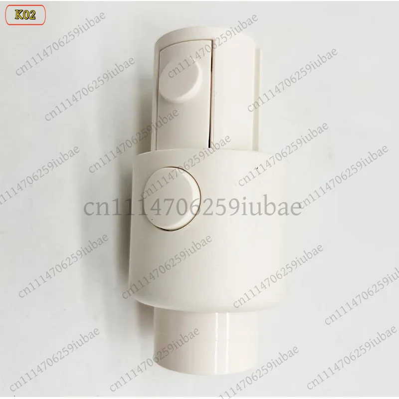 BK_Extension Pipe Aluminum Connector for Xiaomi Mijia G9 G10 Wireless Vacuum Cleaner, Replacement Parts