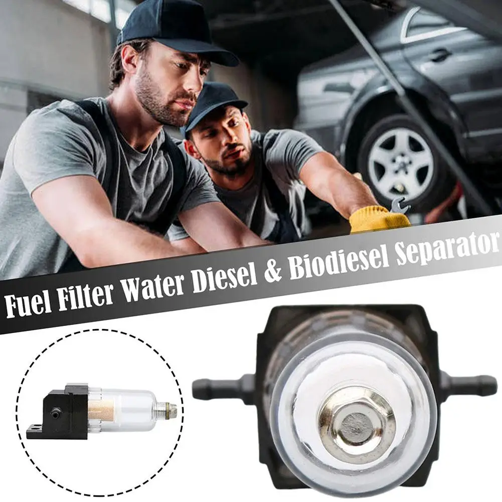 Fuel Filter Water Separator Kit Petrol Filter Marine Oil Replacement Filter ABS Separator Water D7U4