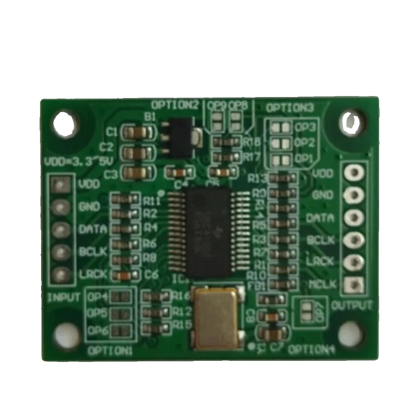 SRC Sampling Frequency Upconversion and Downconversion Conversion / 3-Wire I2S to 4-Wire I2S / IIS Format Conversion