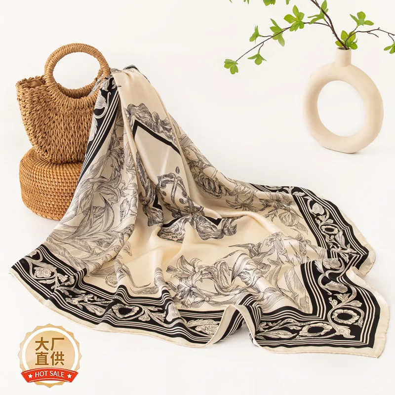 

to Give Mom Gift for Mother-in-Law Scarf High-Grade Elegant All-Matching Women's Shawl