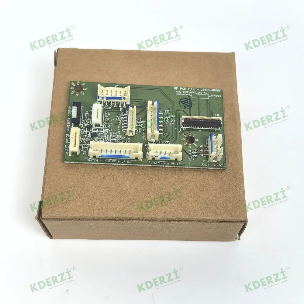 1X ADF เชื่อมต่อ PCB สำหรับ HP M631 M632 M681 M682 E67550 E67560 E67650 E67660 เครื่องพิมพ์ J1H98-80001