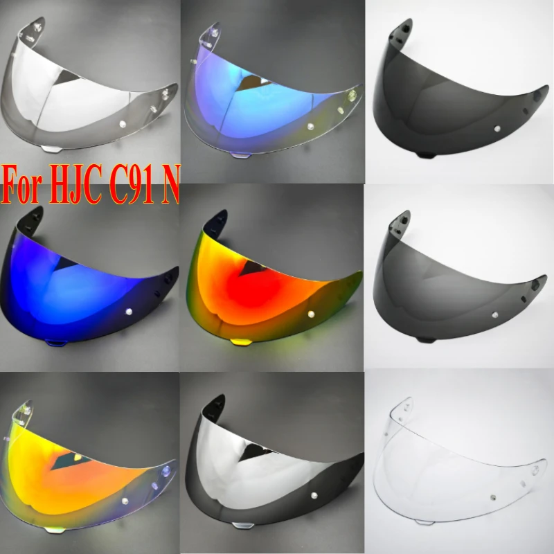 

Helmet Visor for HJC C91 N Moto Casco Accessories Shield Uv Protection HJ-17Helmets Lens Windproof Capacetes Shield Windshield