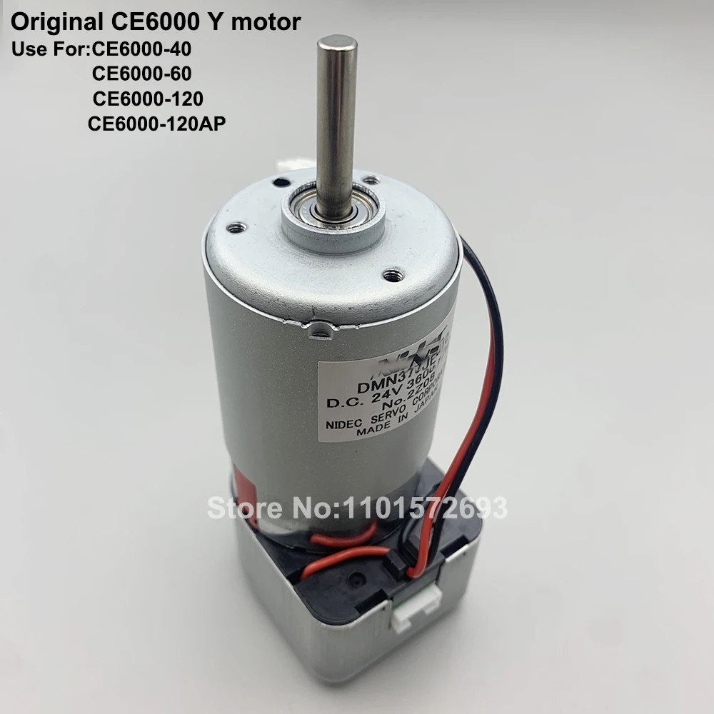 Original CE6000 X Y Servo Motor DMN37JE-010 Y Motor For Graphtec CE6000-40 CE6000-60 CE6000-120 Cutting Trolley Motor Engine