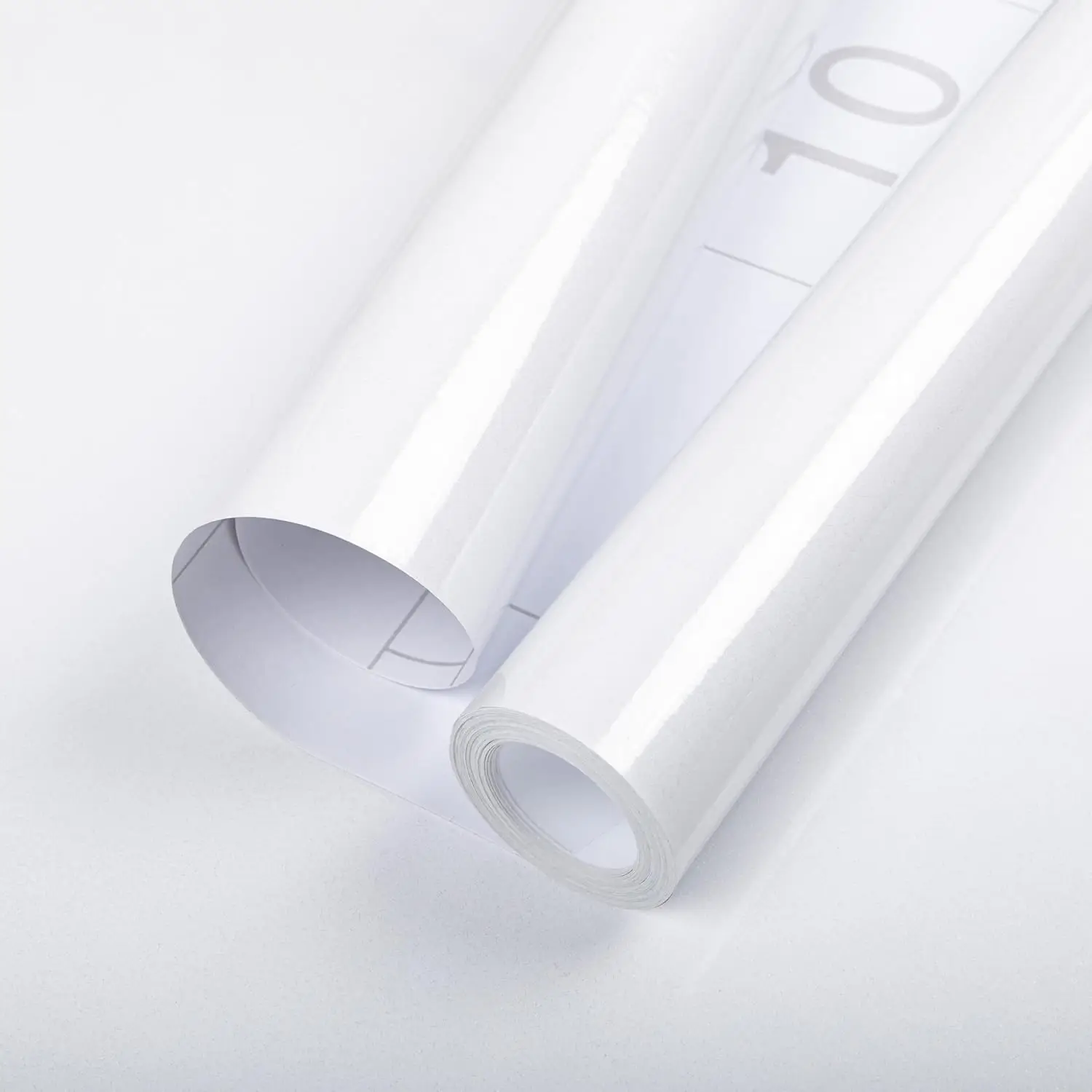 

1 шт., ПВХ, жемчужная пленка, водонепроницаемые обои для комнаты, сделай сам, самоклеящиеся белые шкафы для кухни, глянцевая паста, мебельные наклейки на стену