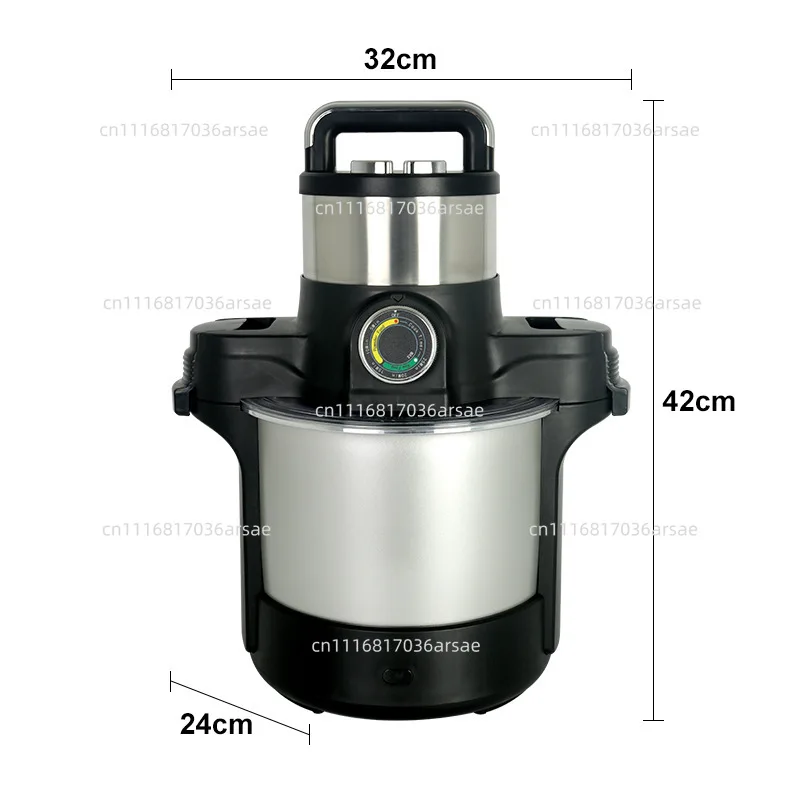 Multifunctional Intelligent Cassava Yam Meat Mashing Machine