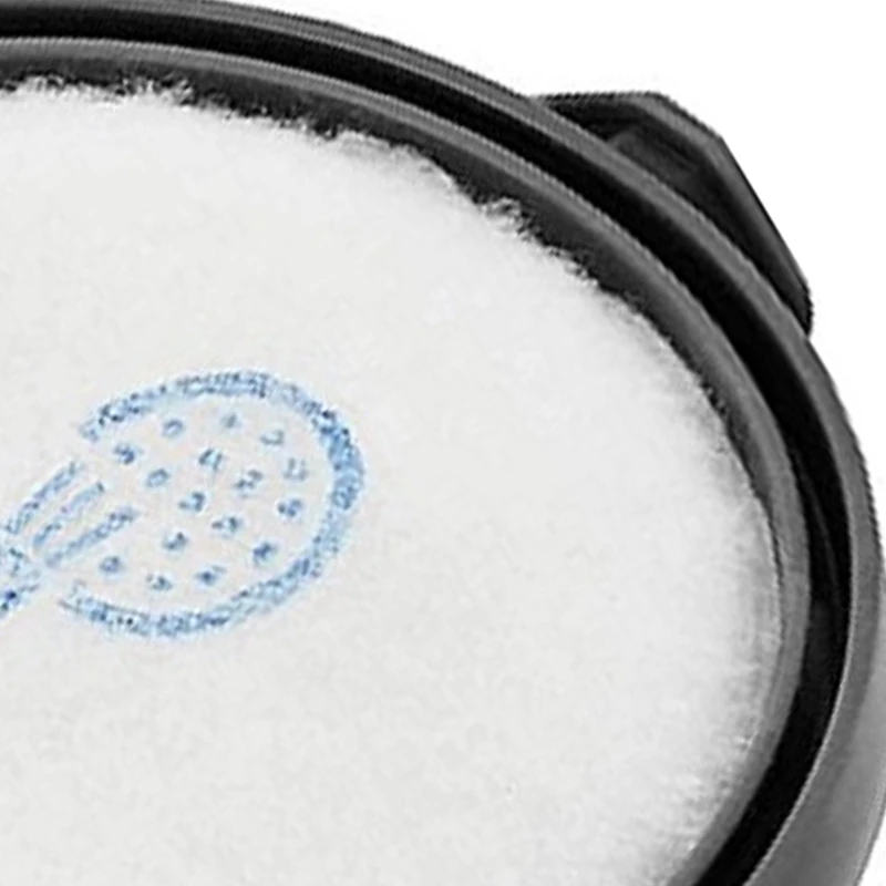 ชุดฟิลเตอร์ AEF167 2ชิ้นซักได้แพ็คคู่สำหรับ QX9-1-50IB QX9-1-ALRG QX9-1-ANIM สีดำ