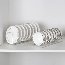 Stainless Steel Dish Draining Rack Kitchen Pot Lid Plates Storage Racks Multipurpose Shelf Bowl Drying Holder Kitchen Organizer