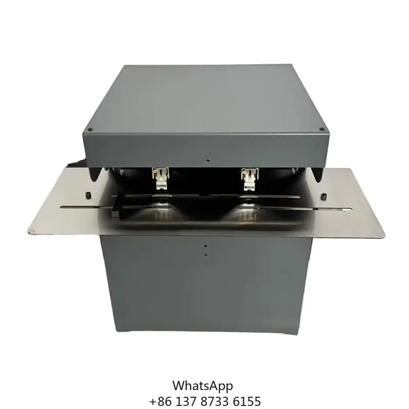 High Efficient Electric 40W 1-5mm Capacity Dual Head Operation Metal Body Professional Automatic Saddle Staple Machine 4800