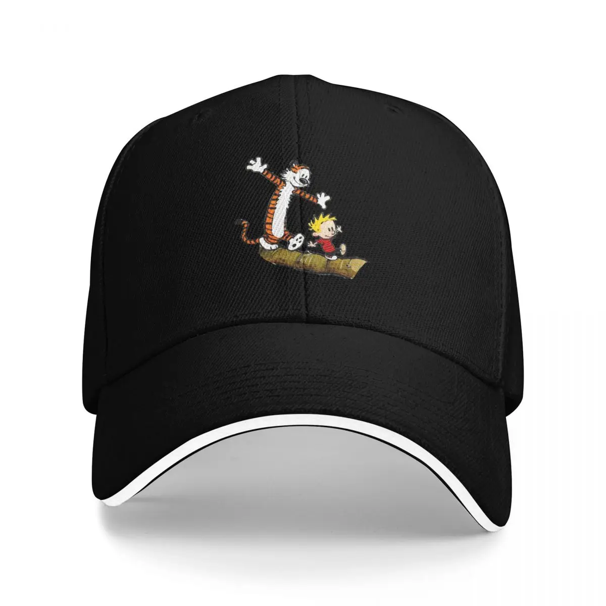 

Calvin Hobbes Baseball Cap Golf Luxury Hat Women Caps Men's