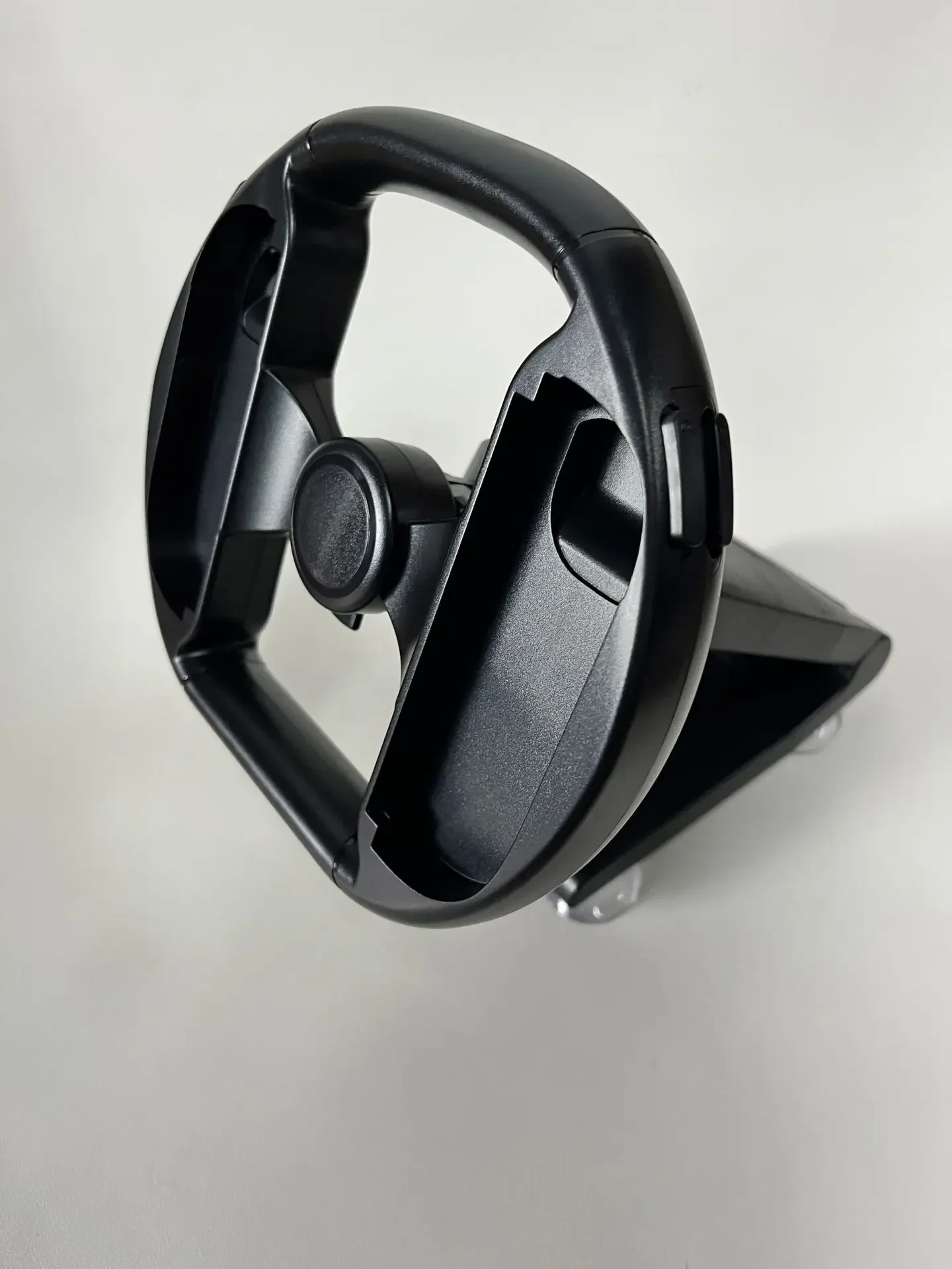 Nintendo Switch 2 레이싱 게임 NS 액세서리 용 4 개의 흡입 컵이있는 새로운 스티어링 휠 부품 구성 요소 컨트롤러 부착물