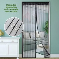 EcoFlow FlipperZero Magnetic Door Window Mosquito Net Insect Screen Anti Bug Curtains Home Garden Outdoor Protection