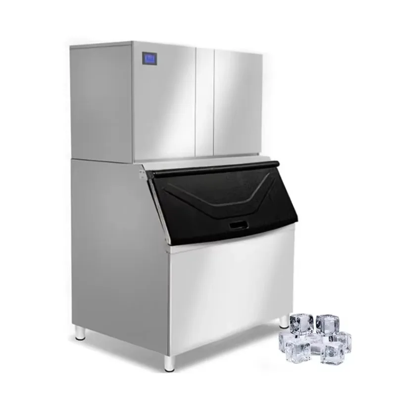 Professional 300kg 500kg 1000kg Big Block Ice Maker Price for Sale 1Ton Nigeria Commercial Ice Block Making Machine