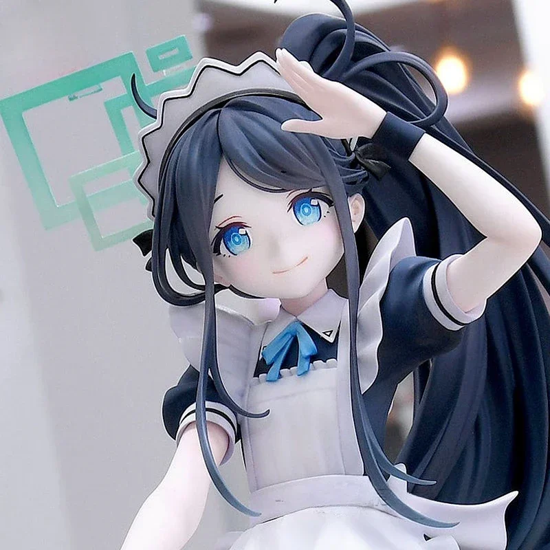 23 cm Anime Lolita Arisu Blauw Archief Figuur Mooi Meisje Tendou Alice Actiefiguren Leuke PVC Model Collectie Decoratie Speelgoed