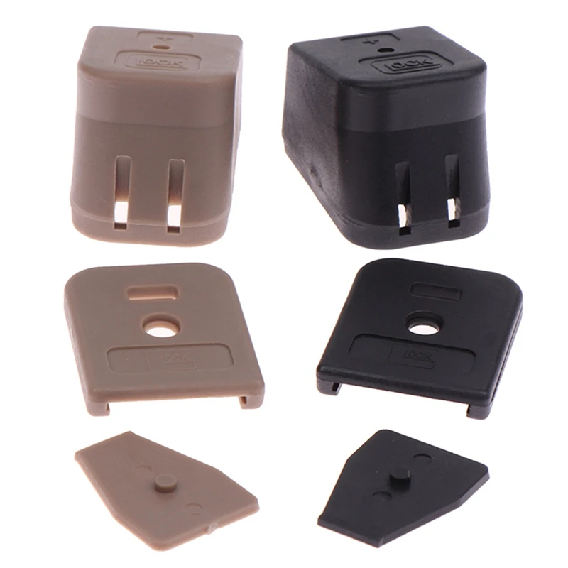 Plastic Base Bottom Cover Set, fácil instalação rápida e simples, G17, TB1028