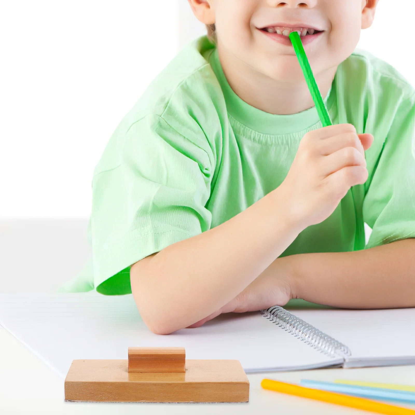 

1 Pair Wooden Sand Blocks Children Percussion Instruments Kids Musical Rhythm Training Orff Music Education Tool