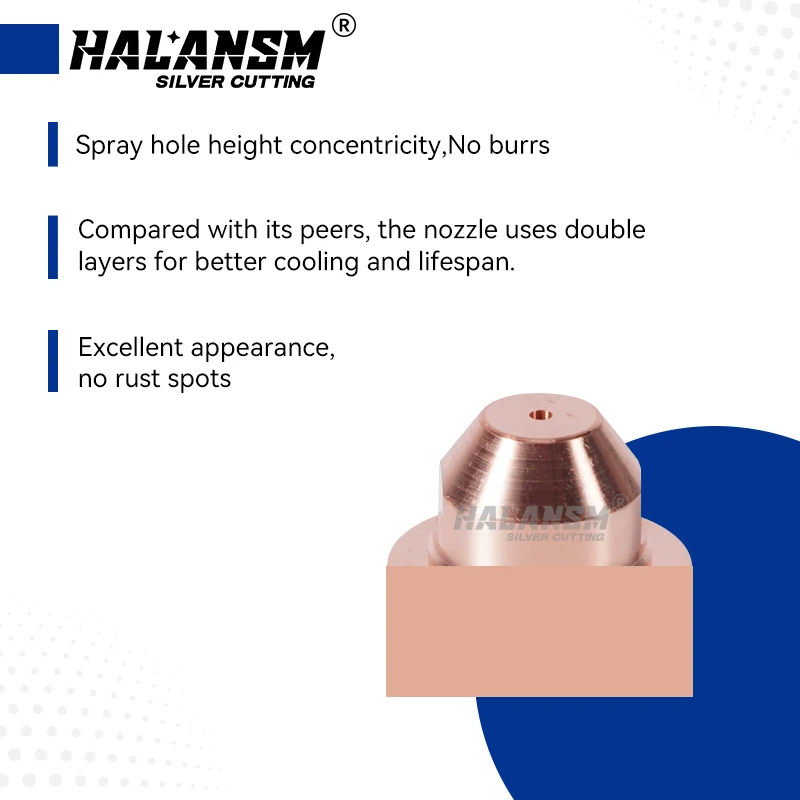 

High quality plasma cutting nozzle 020608 020605 020611 electrode 220021 120667 shield 020424 020448 020423 for Max200