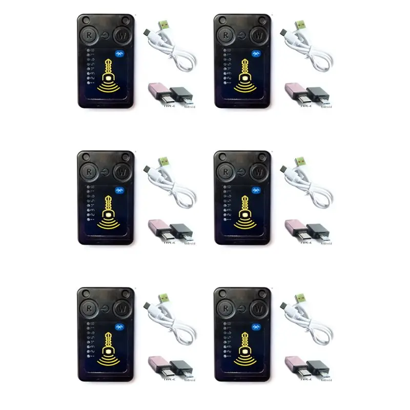 【THANKSGIVING DAY】6X 8 Slots 13.56MHZ/125KHZ Chameleonu Contactless Smartcard Emulator Compliant To Tool For RFID System