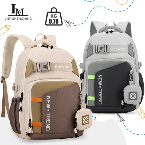 School Backpack for teenager Boys girls Backpack for Kids Children Elementary Middle School Students Bag for Ages 6-12