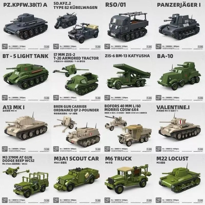 BT-5 Leichter Panzer 1:35 Militärmodell für Enthusiasten, Baustein-Spielzeug, Geschenk, Lernspielzeug, „Allein zu Hause“-Roman, Kinderspielzeug-Geschenk