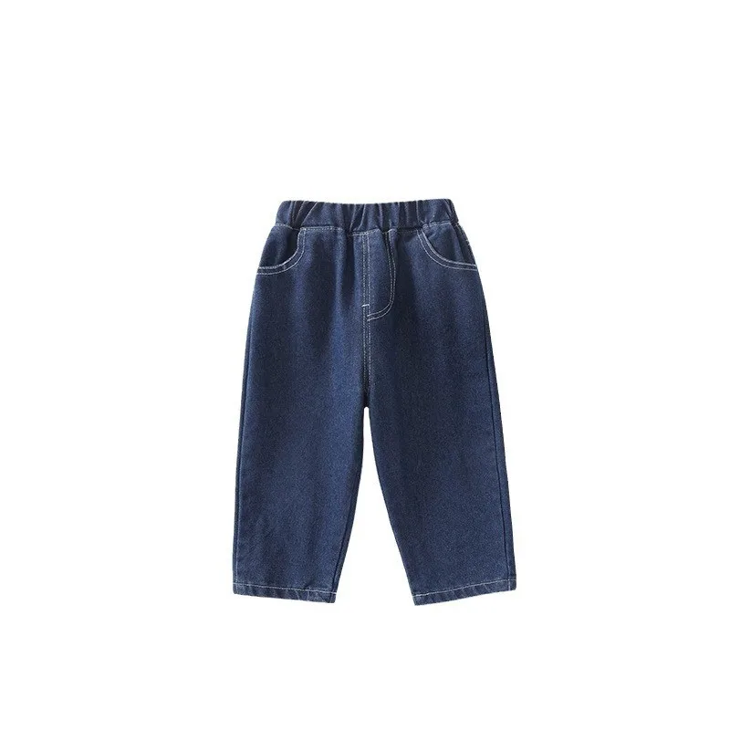 

Children's 2024 spring jeans Children's spring pants