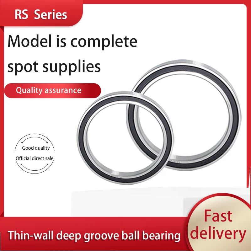 

1 PC deep groove ball bearing 6828-2RS 61828RS 100828 inner diameter 140 outer diameter 175 height 18mm.