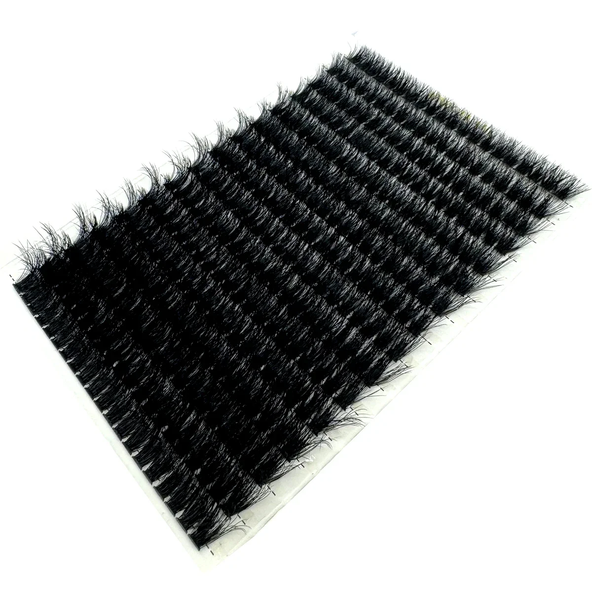 AMSDCN 320 natural eyelash clusters 5D fluffy and thick eyelash clusters D rolls 60D 80D eyelash extensions false eyelashes