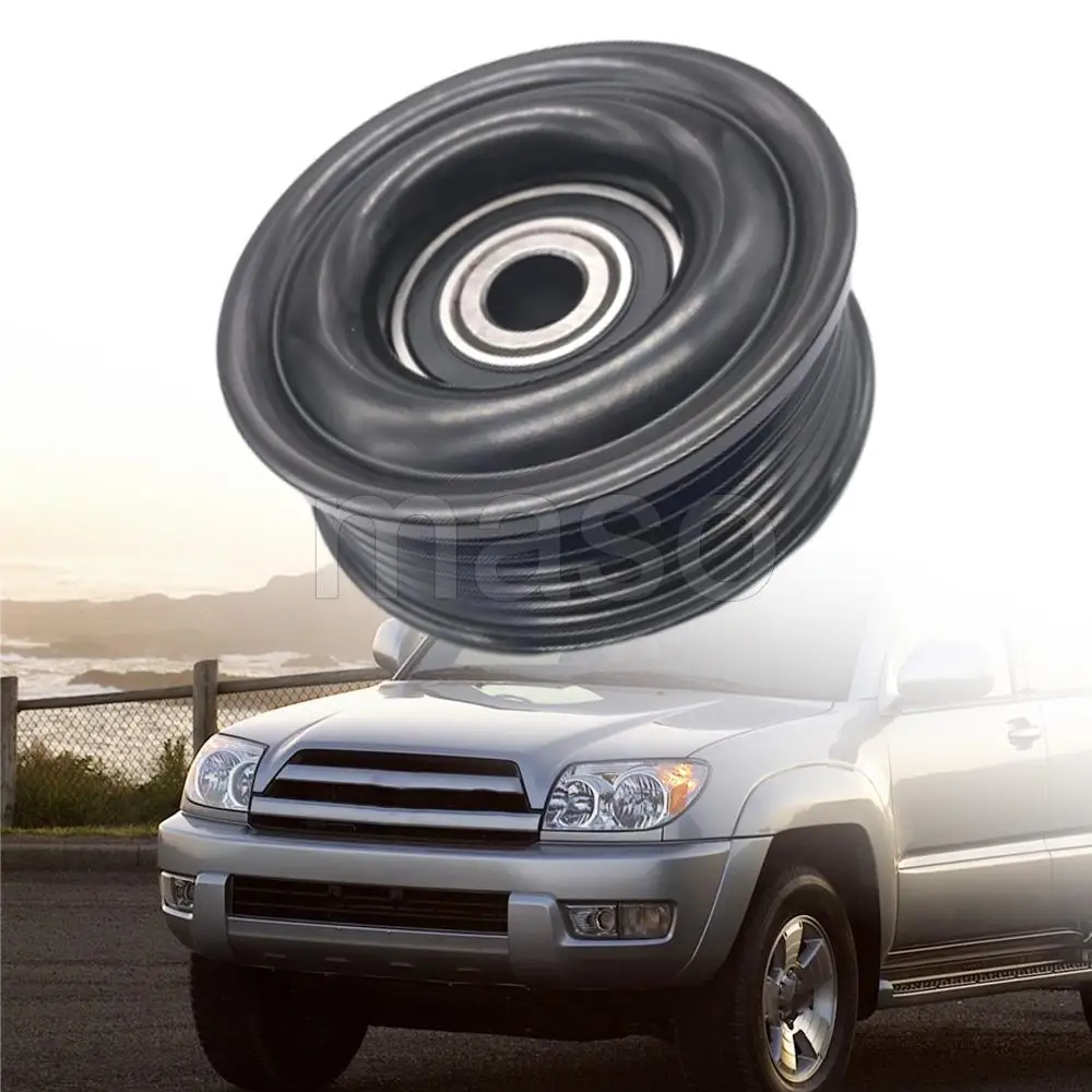 

Belt Tensioner Pulley For Toyota 4Runner Sequoia Tundra Lexus LX470 GX470 4.7 L V8 2UZ-FE 16604-50030 16604-0F010 16604-50010