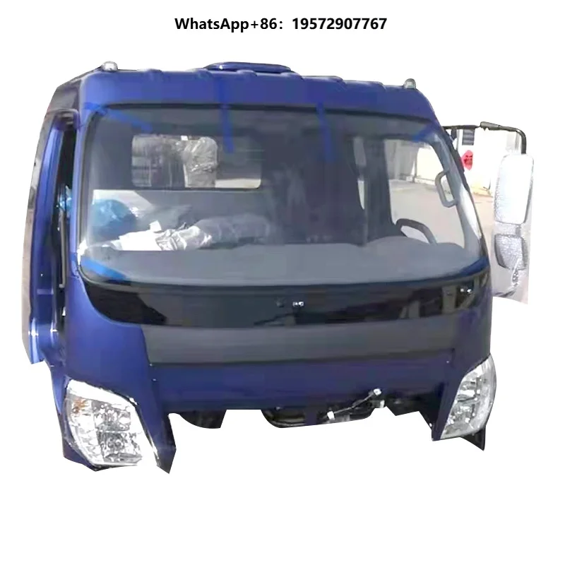 New Manufacturer Supply Series Model Cab Assembly Essential Truck Body Parts Accessories Beijing Metal