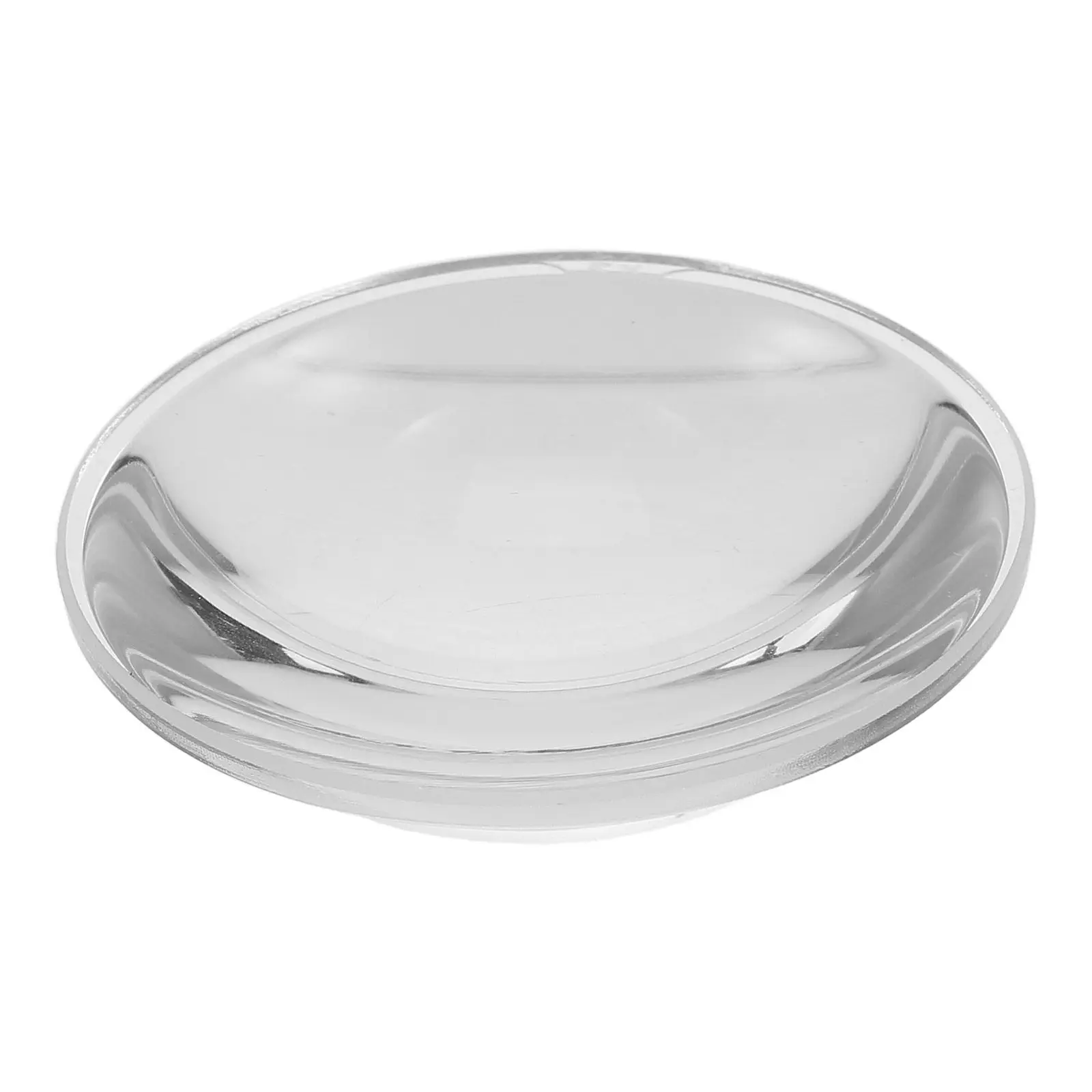 69Mm Plano Convex Glass Lens Optical Refraction Focusing Element Polished Surface for Physics Lab Experiments Flashlight Car