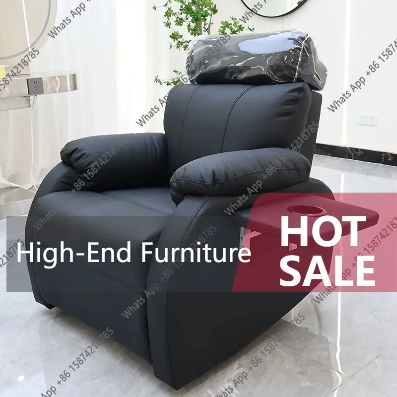 

Электрическое кресло для ухода за кожей головы с функцией регулировки наклона, предназначенное для высококлассных салонов красоты, специализирующихся на химической завивке и окрашивании волос.