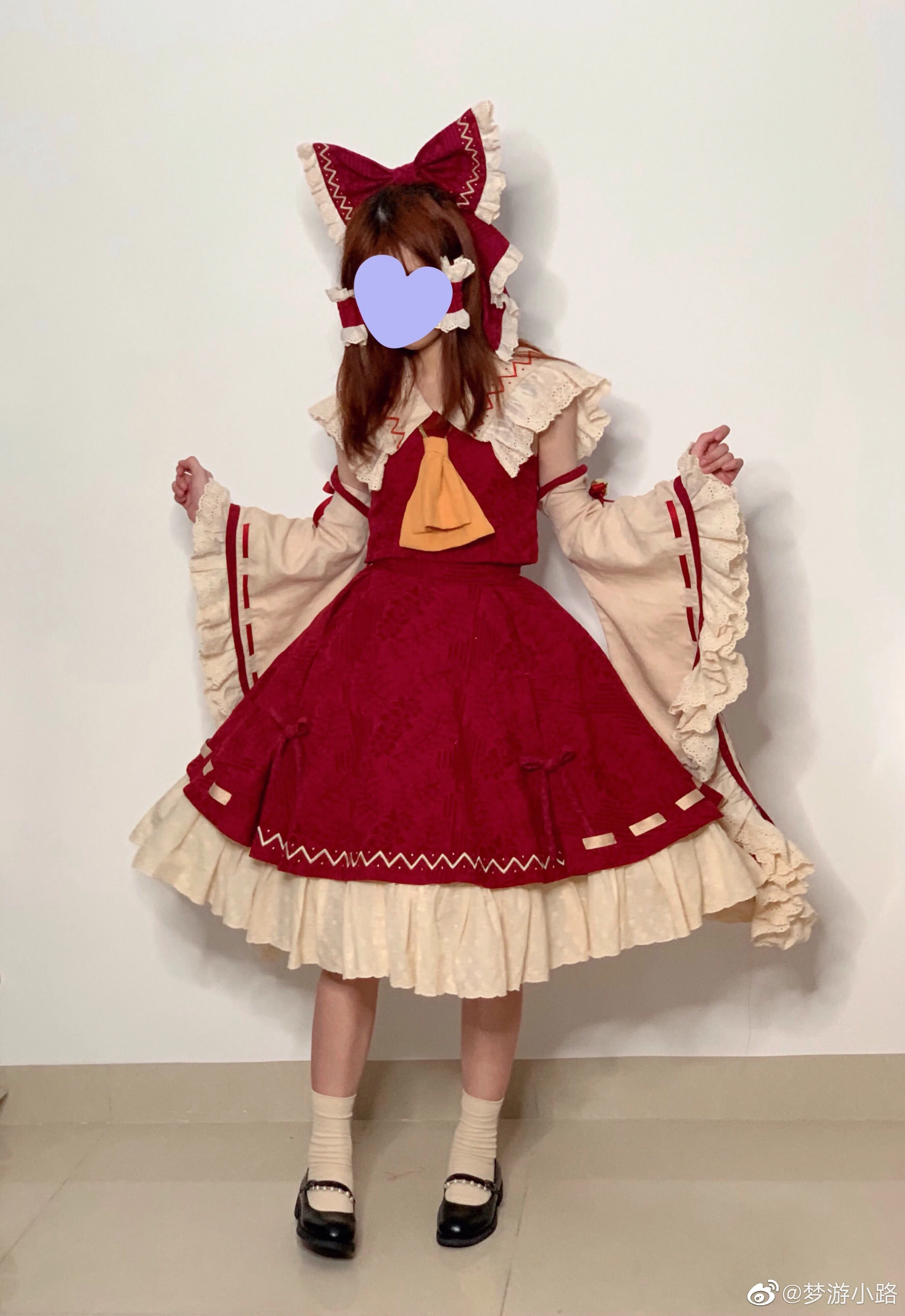 جديد Mooyiyi cos Hakurei Reimu تأثيري حلي هالوين عيد الميلاد لعب الأدوار حفلة كوميدية S-XL حجم المشروع مخصص في المخزون