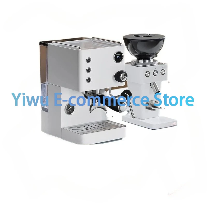 

Coffee Machine Small Household Italian Semi-automatic Double Boiler Office Milk Tea Shop Commercial