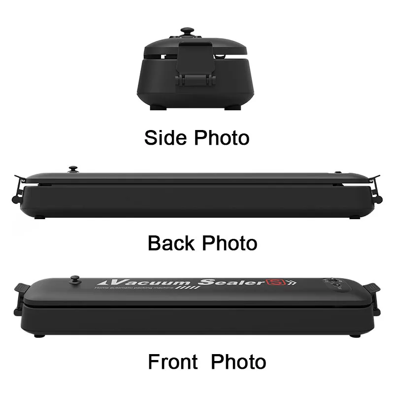 Confezionatrice sottovuoto automatica per uso domestico per risparmiatore di alimenti Sous Vide cottura confezionatrice 110V 220V confezionatrice con sacchetti sottovuoto per alimenti