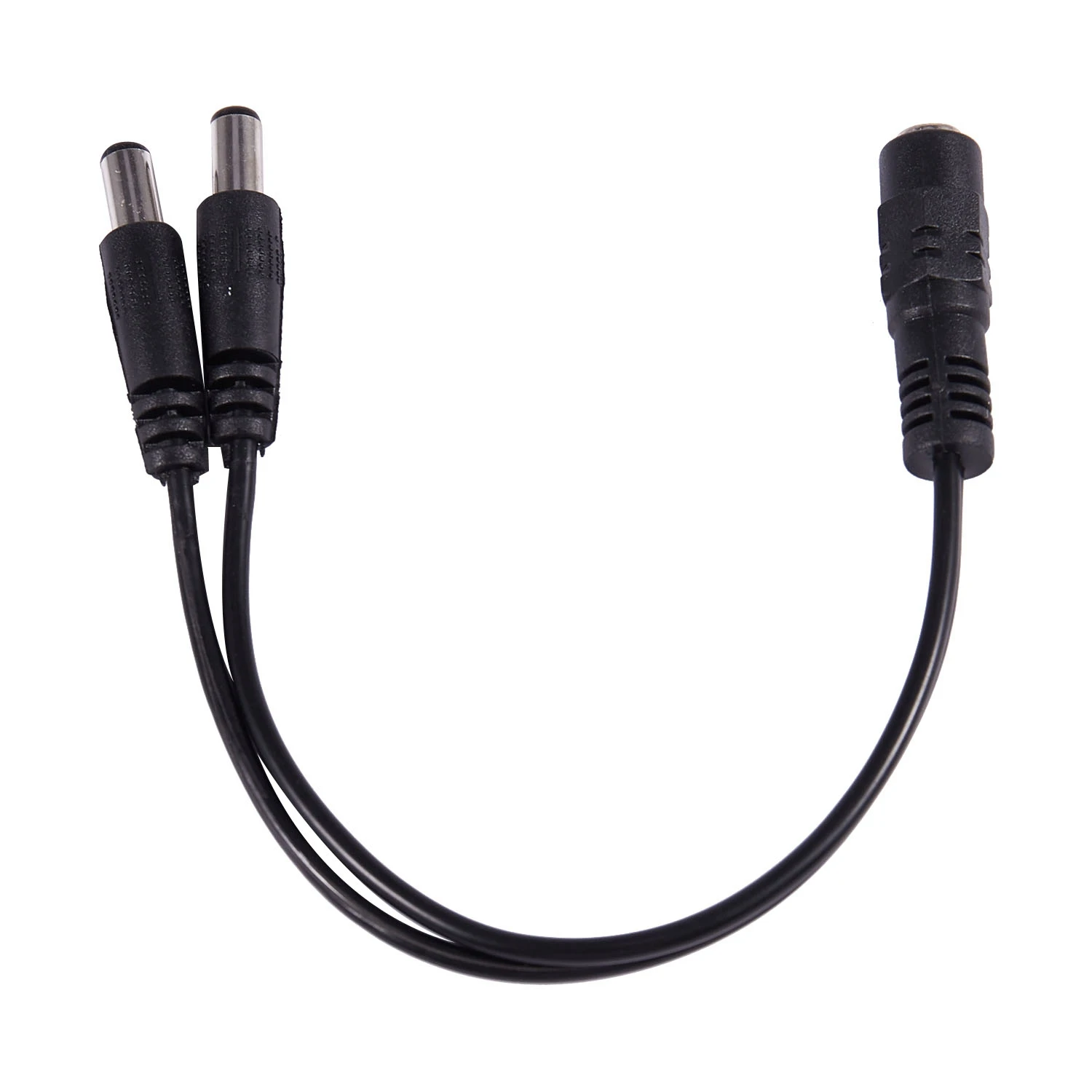 Cable divisor de alimentación CC de 5,5x2,1 mm, 1 a 2 M/F, para cámara CCTV de seguridad