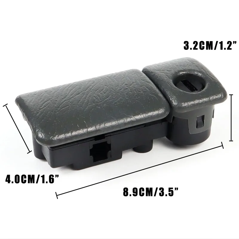1pc Car Glove Box Lock Latch Handle For Suzuki Jimny Vitara Grand Vitara 2000-2018 Car Interior Inner Box Handle 73430-76811-P4Z view 2