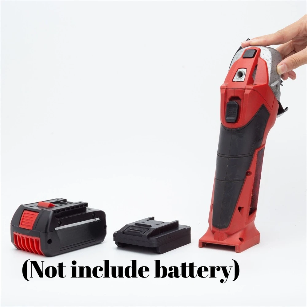

Конвертер для литиевых аккумуляторов Bosch 18V, совместимый с аккумуляторными инструментами Ozito 18V (батарея в комплект не входит)