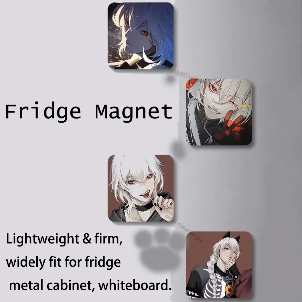 A D-Date with D-Death Casper Fridge Magnets Magnetic Refrigerator Memorial Gifts For Kitchen Office Locker Travel Home Deco
