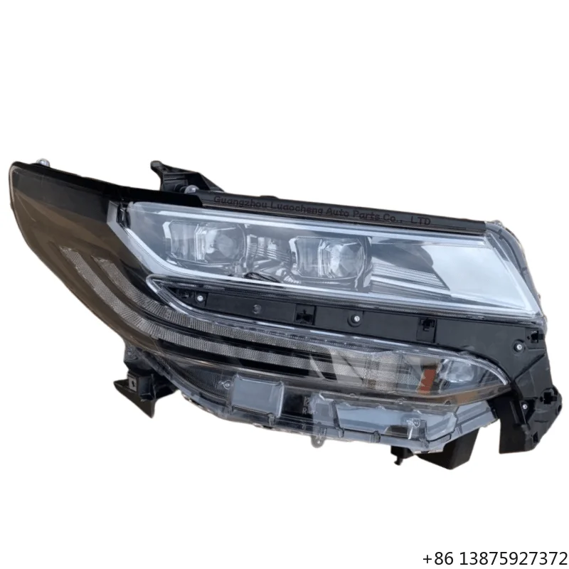 Original LED Headlight Assembly for Alphard Alfa 2018-2023 Perfect Fit 30 Series