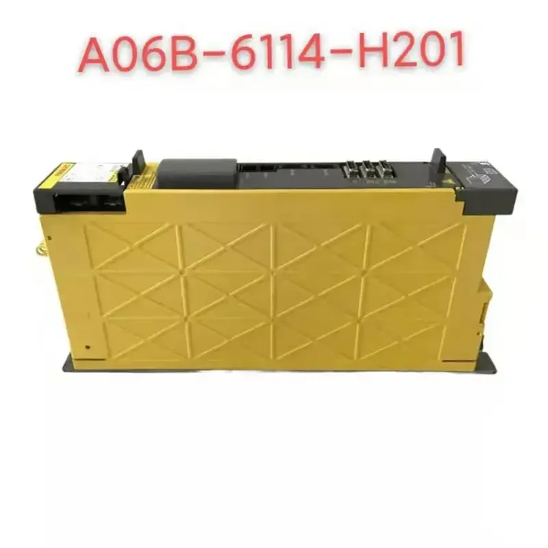 A06B-6114-H201 USED Servo Amplifier  for CNC System Machine