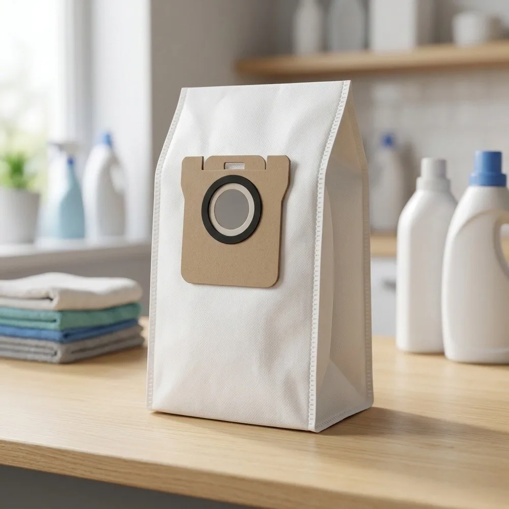 High Efficiency Sealed Dust Bag For Xiaomi For Mijia For H50 For Pro 0V42GL Robot Vacuum Multi Layer Filter Leak Disposable