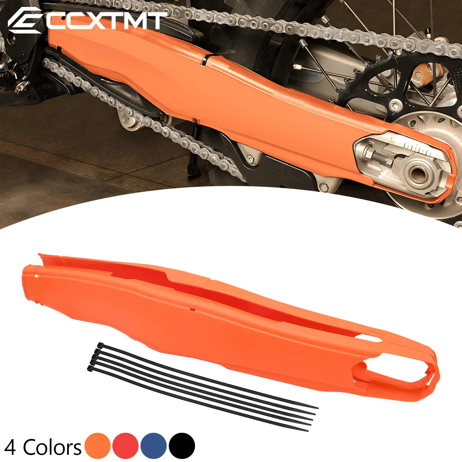 Protetor de braço oscilante para motocicleta, protetor de braço oscilante para gasgas mc mcf ecf para husqvarna tc tx fe fc te para ktm sx xc xcf sxf 125-450 2024