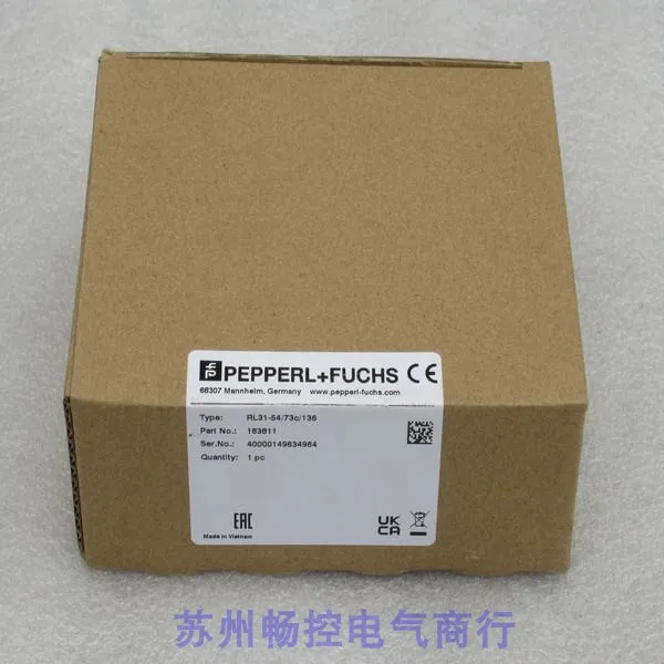 

* Spot Sales * New Pepperl + Fuchs P + F Sensor RL31-54/73C/136 Spot 183811