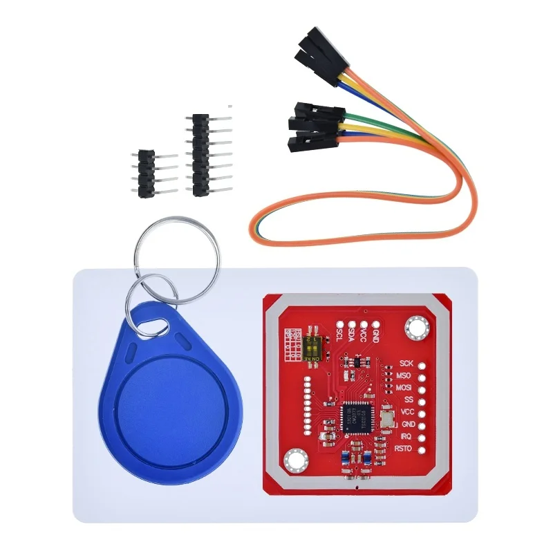 1Set PN532 NFC RFID Wireless Module V3 User Kits Reader Writer Mode IC S50 Card PCB Attenna I2C IIC SPI HSU For Arduino