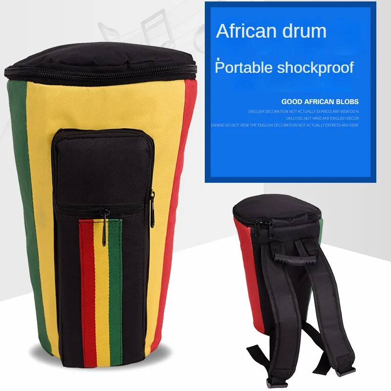 African Drum Bag 8 