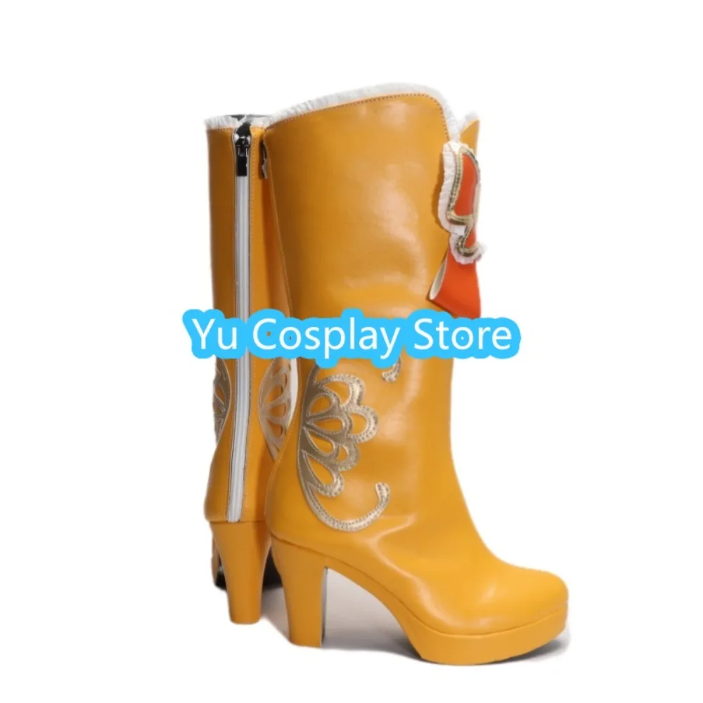 Yu Cosplay Store Xiao Lan Scarpe Cosplay Scarpe Cosplay Anime Stivali Costumi di Halloween Puntelli